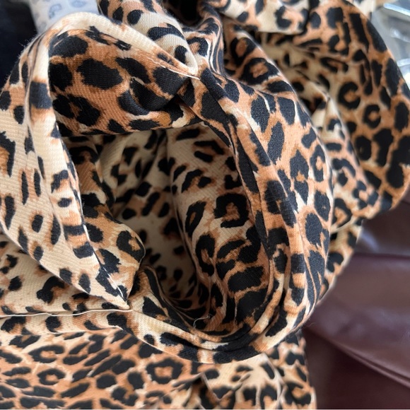 Andree By Unit Open Leopard Print Blazer - Picture 5 of 5